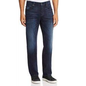 7 For All Mankind Carsen Jeans - Dark Indigo | Size 33